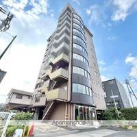 滋賀県草津市東矢倉1丁目の賃貸マンションの外観