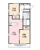 フォブール望の間取り