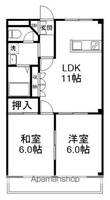 リバーサイド五番館の間取り