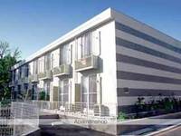 レオパレスフルールⅠの外観