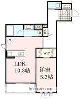 REVEUR仙台錦町201の間取り