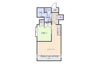 タウンコート人宿町の間取り