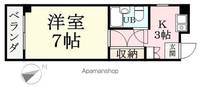 アーバンヒム201の間取り