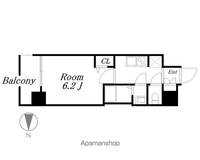 プレサンス名古屋ルクソリアの間取り