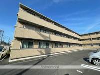 滋賀県大津市大萱2丁目の賃貸アパートの外観