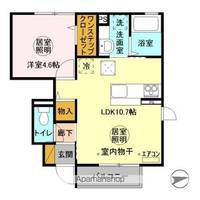 アーバンスクエアの間取り
