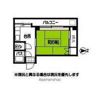 福島県郡山市七ッ池町の賃貸マンションの間取り