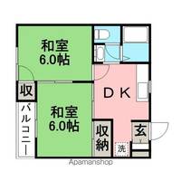 コーポ・グリーンヒルの間取り