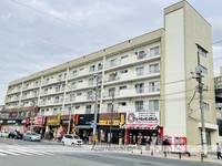 神奈川県横浜市磯子区新杉田町の賃貸マンションの外観