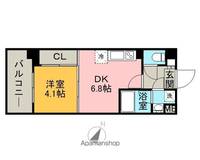 レジディア警固の間取り