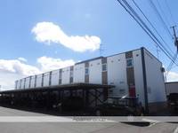 シンセイパレスAの外観