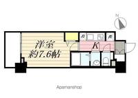 プレサンスブルーム浅草NORTHの間取り