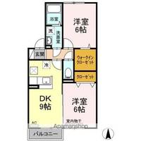 シャインポート屋島 G・H棟の間取り