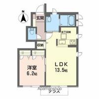 KブランシェA102の間取り