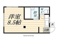 第一小菅荘202の間取り