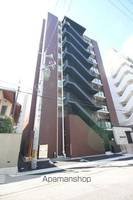 岡山県岡山市北区大学町(マンション)の賃貸物件の外観
