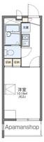 レオパレス九番街の間取り