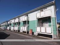 長野県松本市村井町北2丁目の賃貸アパートの外観