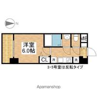 メイクスアート上前津Ⅵ905号室の間取り