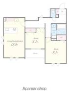 STADT NERIMAーKASUGACHOの間取り