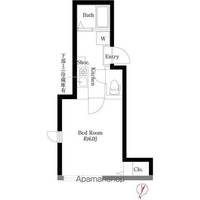 ジャスミンテラス五反野の間取り