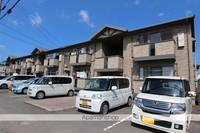 ユイマールガーデンⅡの外観