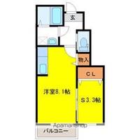 ザ・グランメゾン盛岡102の間取り