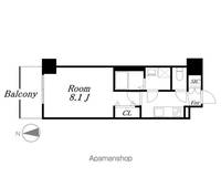 愛知県名古屋市西区新道2丁目(マンション)の賃貸物件の間取り