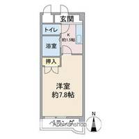 ファミール森橋の間取り