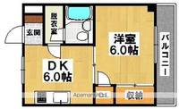 サンハイムの間取り