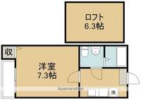 ミモザの間取り