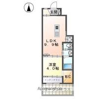 レーグル1番館の間取り