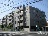 神奈川県横浜市青葉区みたけ台の賃貸マンションの外観