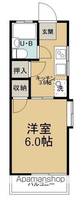 コーポすずらん203の間取り