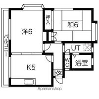 ΑNEXT仙台第19202の間取り