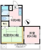 高橋ビルの間取り