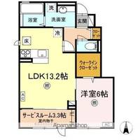 KADOYAKAN C棟の間取り