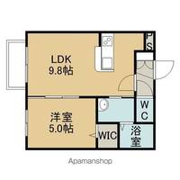カーサノーブル102の間取り