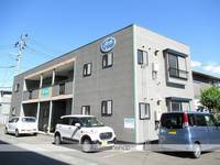 岩手県盛岡市前九年3丁目の賃貸アパートの外観