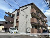 滋賀県近江八幡市安土町上豊浦の賃貸マンションの外観