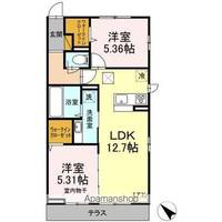 フジヴェール 七番館の間取り