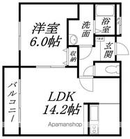 エターナル神山の間取り