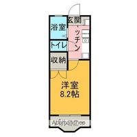 シャルマンN・S311の間取り