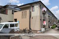 東京都江戸川区春江町3丁目の賃貸アパートの外観