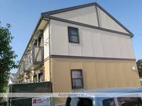 大阪府岸和田市下池田町1丁目の賃貸アパートの外観