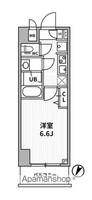 神奈川県横浜市南区高根町1丁目の賃貸マンションの間取り
