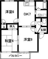 ハイツエミネンスの間取り