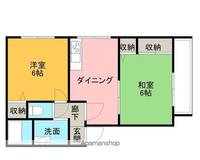 アルファメゾン201の間取り