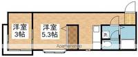 メゾン・ド・K−Ⅰの間取り
