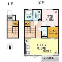 ベイ クレストの間取り